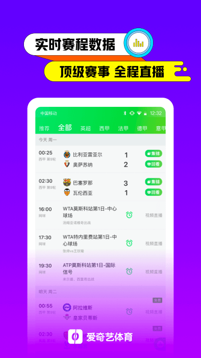 爱奇艺体育tv版app