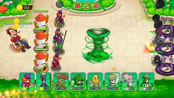 农夫疯狂打僵尸游戏