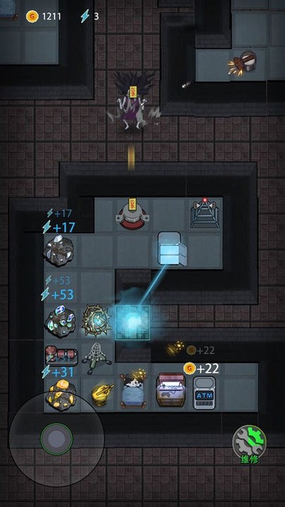 拯救小姐姐躺平发育游戏