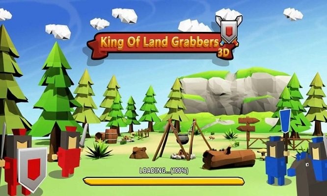 土地掠夺者之王游戏(kingofLandgrabbers3d)