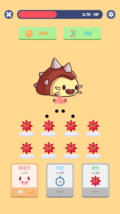 放置塔防病毒入侵游戏