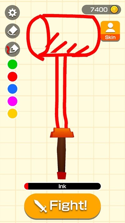 画把武器战斗手机版