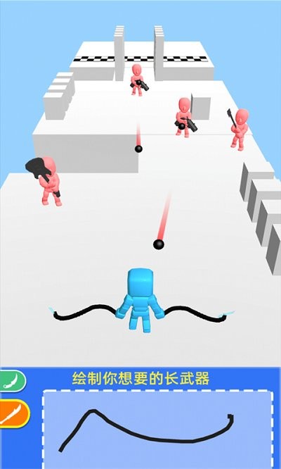 画个武器冲冲冲小游戏 画个武器冲冲冲游戏下载