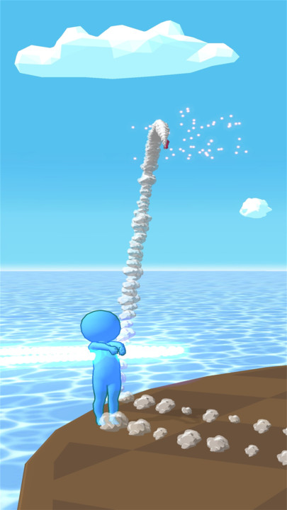 画个激光剑小游戏