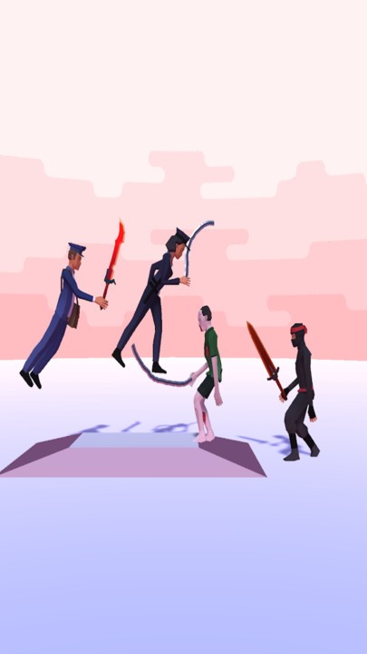 画武器战斗手机游戏