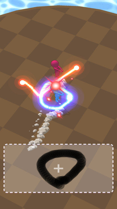 画个激光剑小游戏