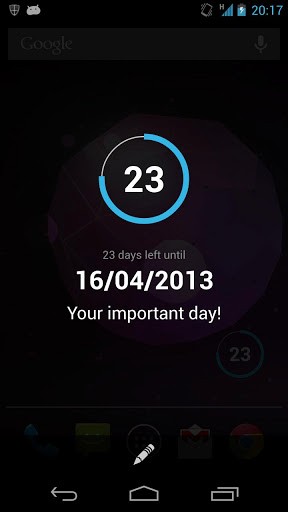 Countdown Widget(倒数日)