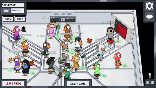 鹅鸭杀手机版官方(goose goose duck)