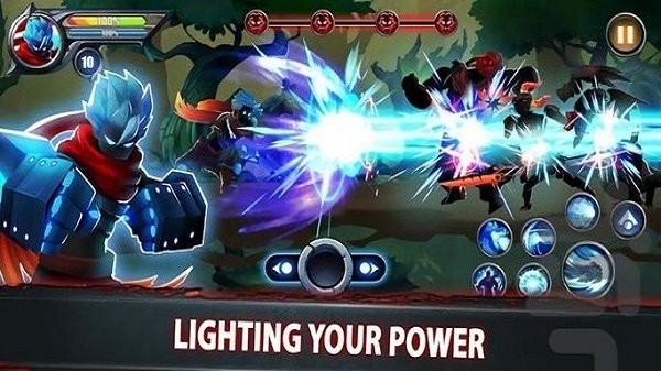 火柴人黑暗战士游戏