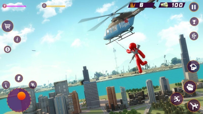 火柴人都市猎车游戏 火柴人都市猎车最新版下载