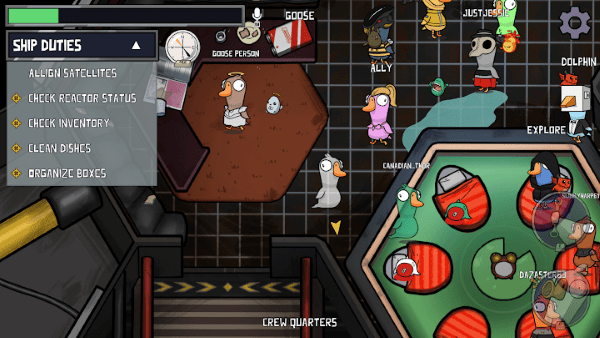 鹅鸭杀手机版官方(goose goose duck)