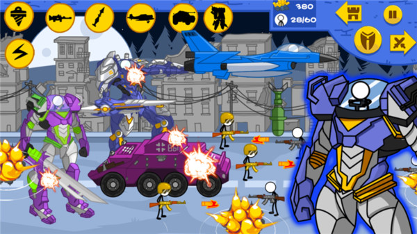 火柴人现代战场手机版