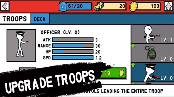 火柴人世界战争模拟器游戏