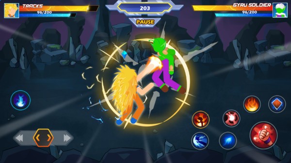 火柴人大乱斗4手机版