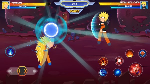 火柴人大乱斗4手机版