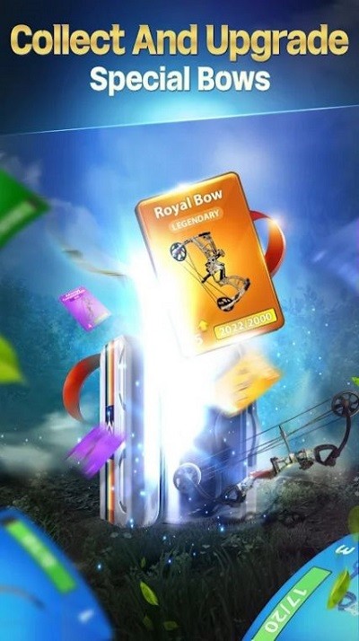 狩猎王野生射箭游戏