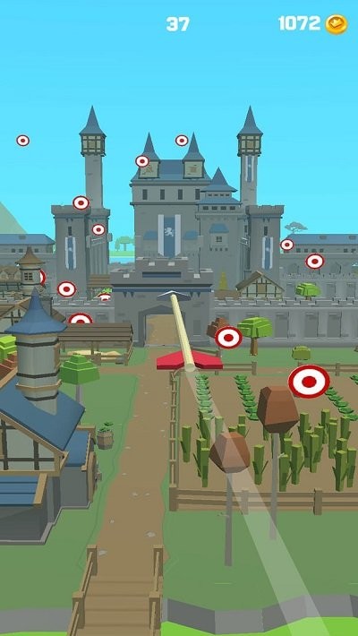 弓箭手射击游戏