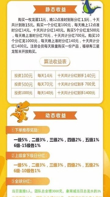 玩赚分红龙