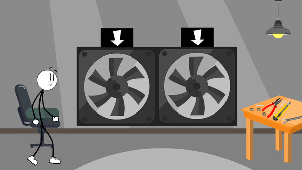 火柴人逃脱监狱游戏