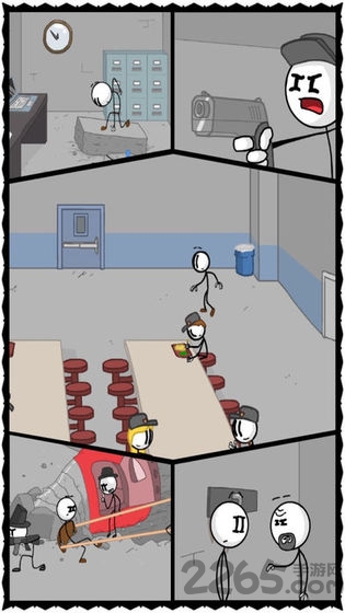 火柴人联盟越狱大作战中文版