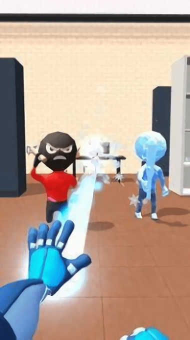 火柴人冰冻超能力游戏