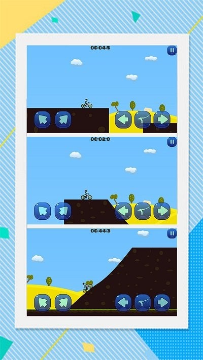 火柴人疯狂自行车最新版