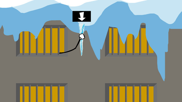 火柴人逃脱监狱游戏