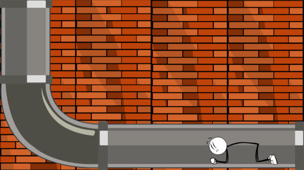 火柴人逃脱监狱游戏