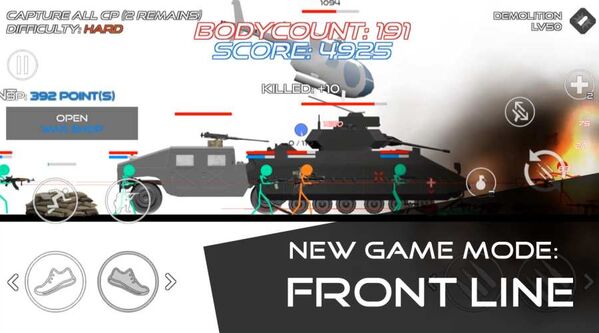 火柴人枪战鲜血打击最新版本下载