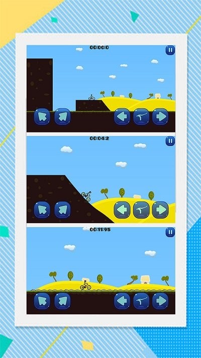 火柴人疯狂自行车最新版下载