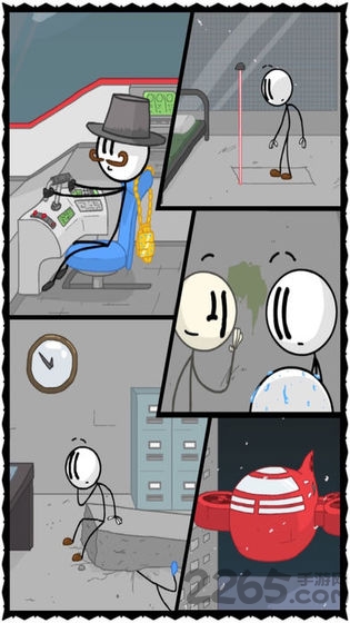 火柴人联盟越狱大作战游戏下载