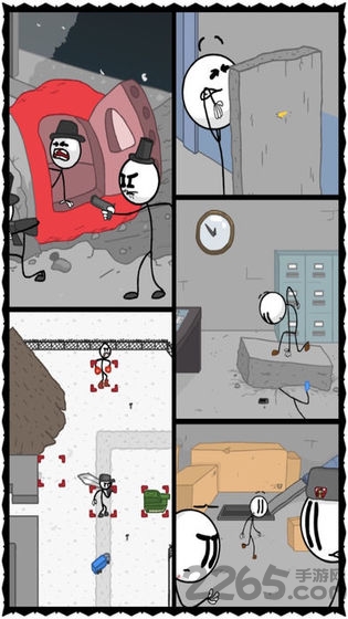 火柴人联盟越狱大作战中文版