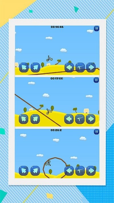 火柴人疯狂自行车最新版