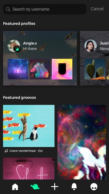 groovo app