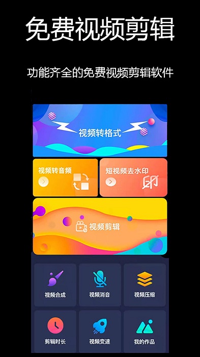 免费视频剪辑app
