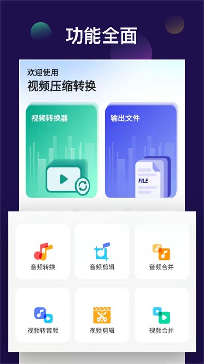 全能视频音频转换器app
