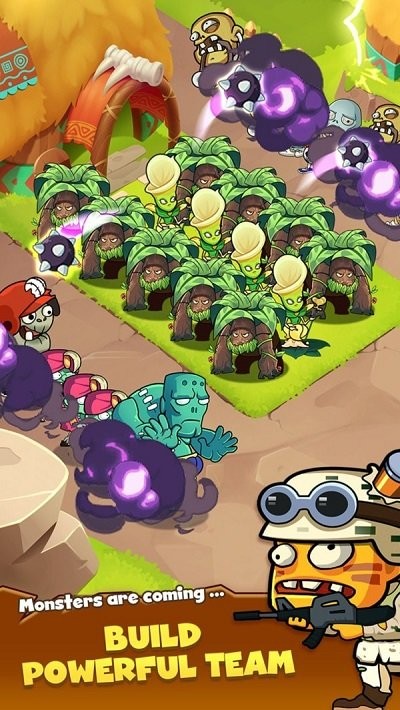 植物军团大战僵尸游戏
