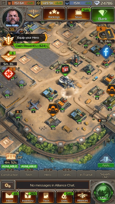 集团雄兵疾风作战手机版