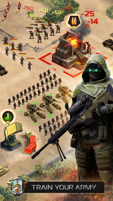 集团雄兵疾风作战手机版