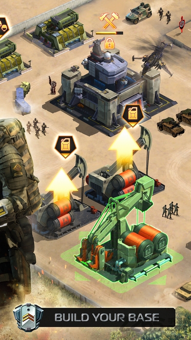 集团雄兵疾风作战手机版