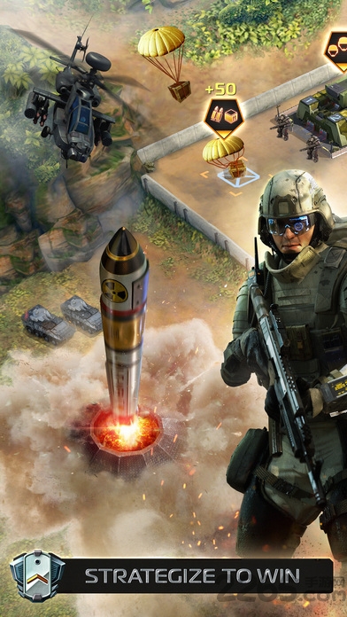 集团雄兵疾风作战手机版