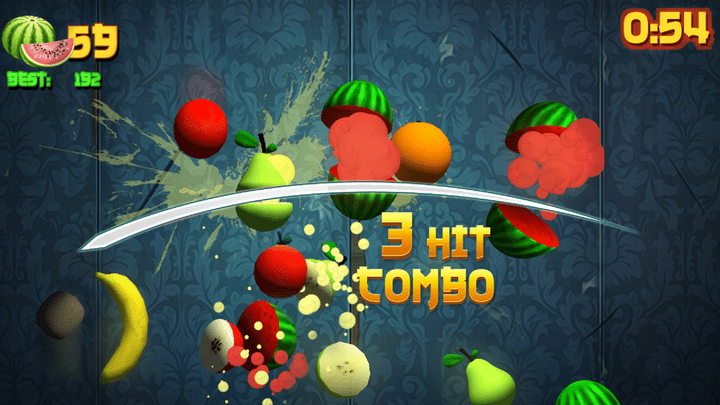 全民忍者切水果游戏 全民忍者切水果最新版下载