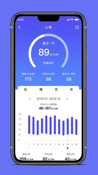 ebohr智能手环app