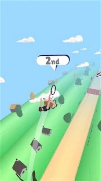 长跑飙车游戏