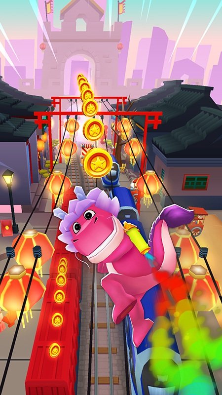 地铁跑酷许愿神龙最新版本