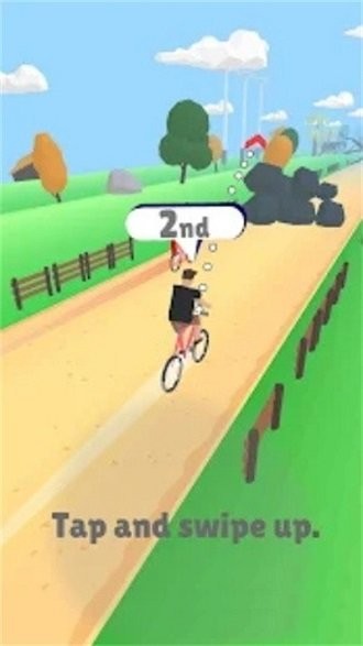 长跑飙车游戏