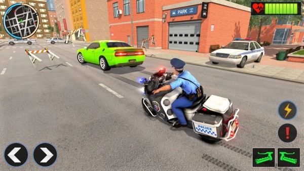 摩托警察追逐中文版