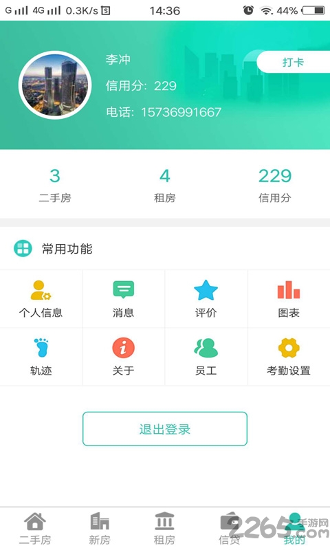 合作卖房
