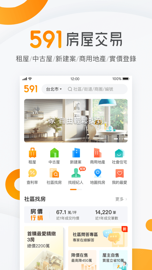 591房屋交易台湾app