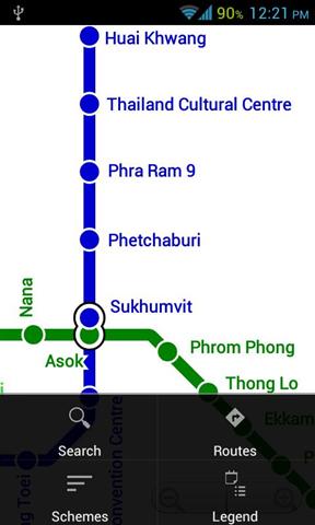 泰国铁路线图 泰国铁路线图软件下载